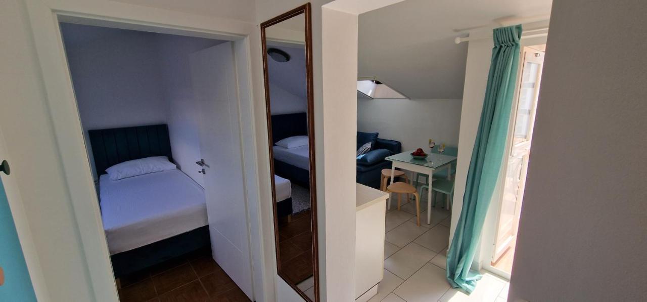 Apartmani Eladora 比奥格勒·纳·莫鲁 外观 照片