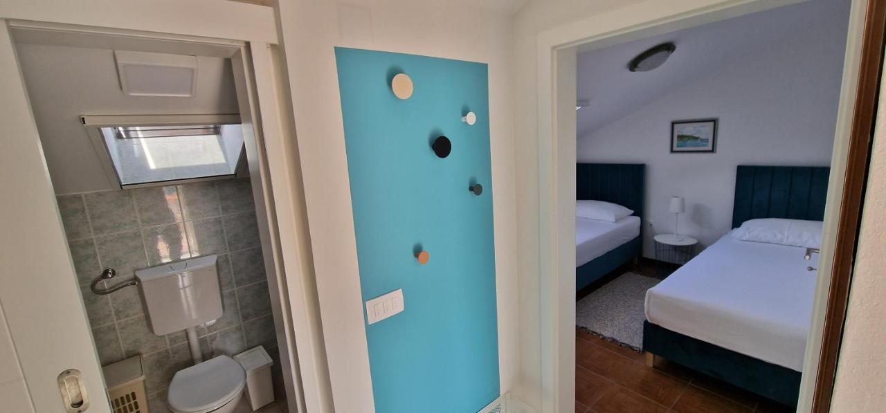 Apartmani Eladora 比奥格勒·纳·莫鲁 外观 照片
