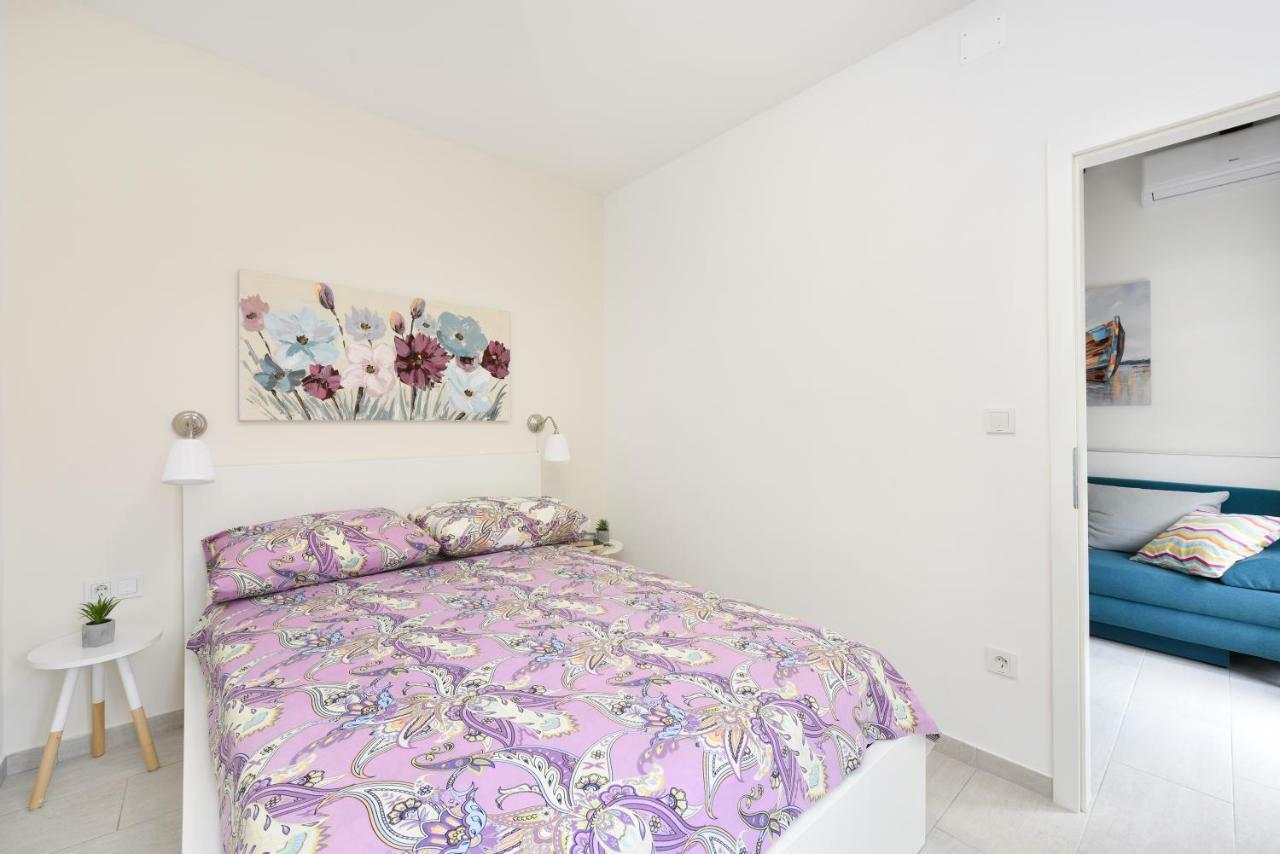 Apartmani Eladora 比奥格勒·纳·莫鲁 外观 照片